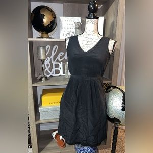 Madewell little black dress